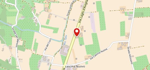 Ristorante Pizzeria Trattoria "La Pinsa" Manta Cuneo sulla mappa