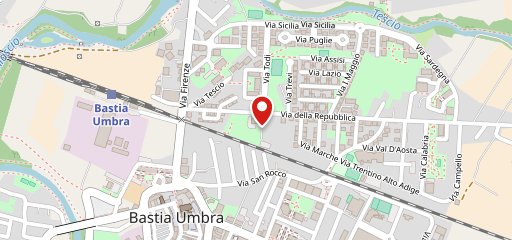 Ristorante Pizzeria La Rosa dei Venti sulla mappa