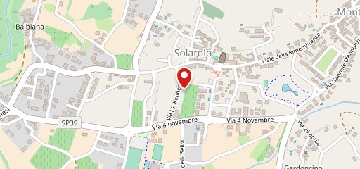 Ristorante Pizzeria La Sofia sulla mappa