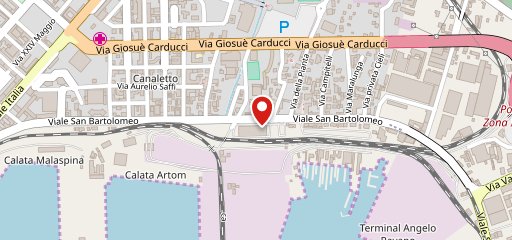 Ristorante Pizzeria L'Albicocca sulla mappa