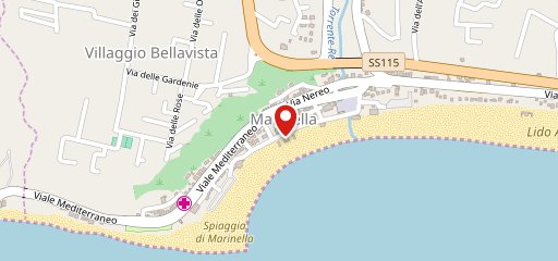 Ristorante Pizzeria Bar Case Vacanze L'Ancora sulla mappa