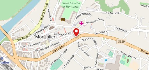 Ristorante Pizzeria Le Terrazze sulla mappa