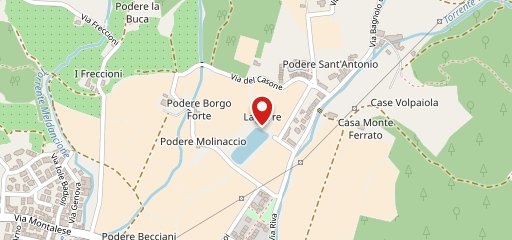 Ristorante Pizzeria L'Etrusco Montemurlo sulla mappa