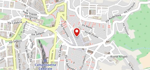 Ristorante lory Bella sulla mappa