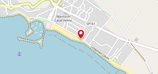 Ristorante Pizzeria Mamma Angelina -Specialità Marinare sulla mappa