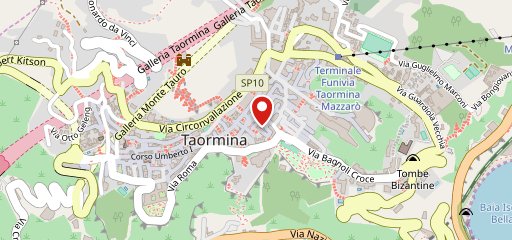 Trattorie - Trattoria Mamma Rosa sulla mappa