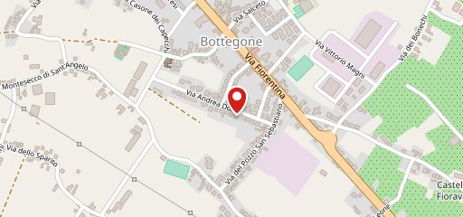 Oca rossa sulla mappa