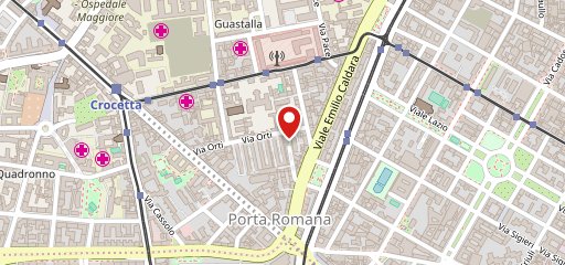 Ristorante Pizzeria Orti16, Con Cucina Mediorientale sulla mappa