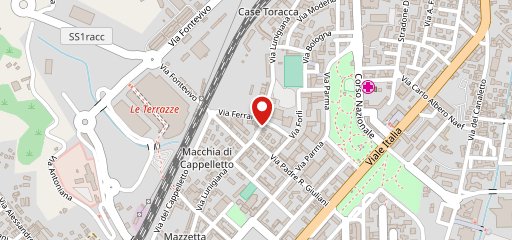 Sottosopra Ristorante Pizzeria Panigacceria sulla mappa