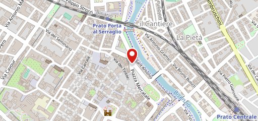 Ristorante Pomo D’oro sulla mappa