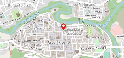 Ristorante Retrò sulla mappa