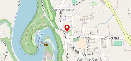 Ristorante Pizzeria San Gervasio sulla mappa