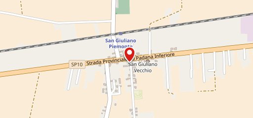 Pizzeria San Giuliano vecchio Alessandria sulla mappa