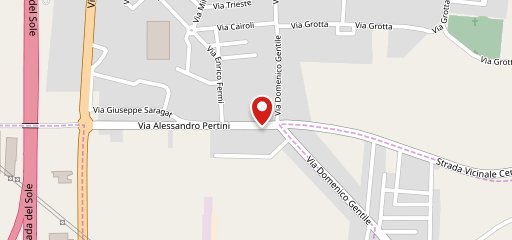 Ristorante pizzeria scugnizzi napoletani sulla mappa