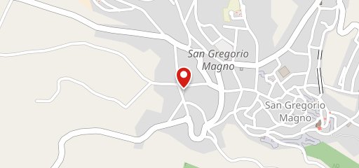 Ristorante Pizzeria Sesto Senso San Gregorio Magno sulla mappa