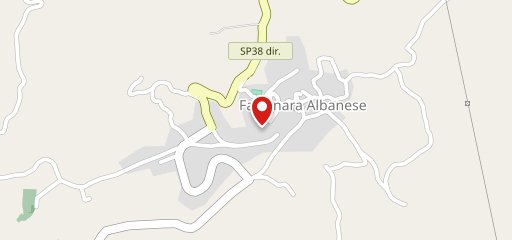 Ristorante Pizzeria Skanderberg sulla mappa