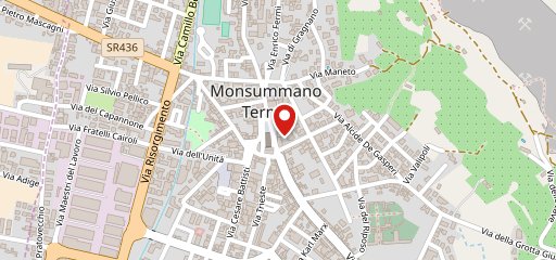 Ristorante Pizzeria 'Sottogrotta' di Zerellari Monsummano Terme sulla mappa