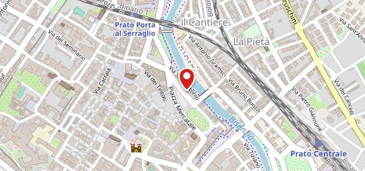 Ristorante pizzeria Spicy Zone sur la carte