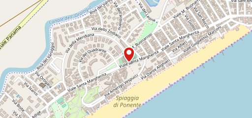 Ristorante Pizzeria Sporting / Il Giardino delle Fate - Caorle sulla mappa