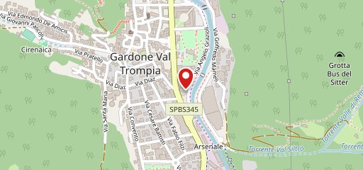 Ristorante Pizzeria Taormina sulla mappa