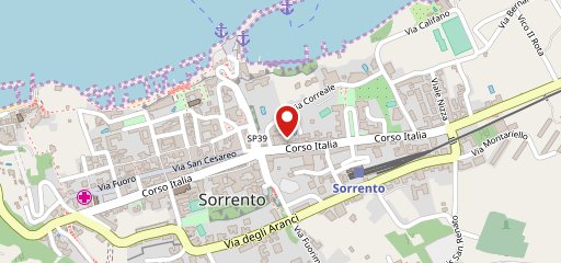 Ristorante Pizzeria Tasso sulla mappa