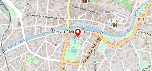 Bistro Terme Merano sur la carte