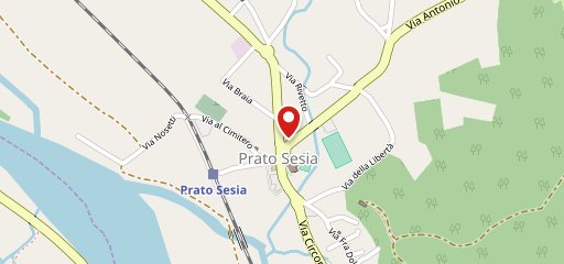 Ristorante Pizzeria Tierre Sas Di Toma' Franca E C. sulla mappa