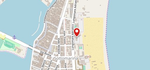 Ristorante Tre Leoni Sottomarina(VE) sulla mappa