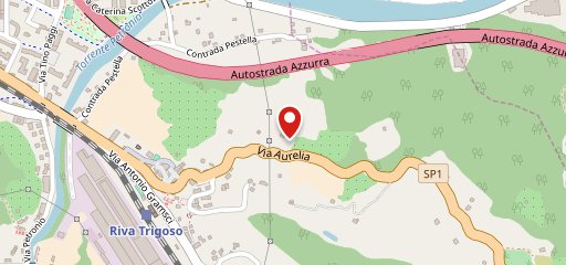 Ristorante Trigoso sulla mappa