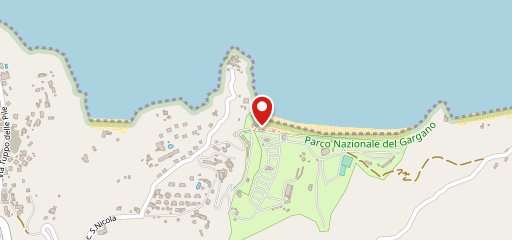 Ristorante Veranda Sul Mare sulla mappa