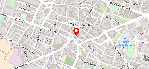 Ristorante Pizzeria "ZíTeresa" Orbassano sulla mappa