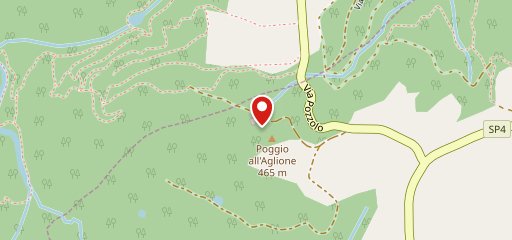 Ristorante Poggio all'Aglione sulla mappa