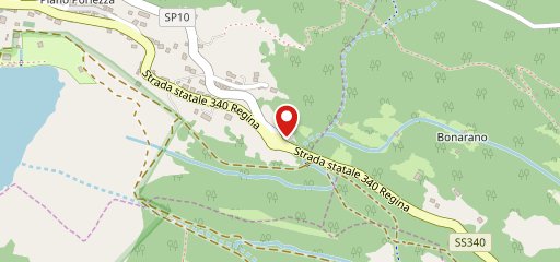 Antica Trattoria Ponte di Pino sulla mappa