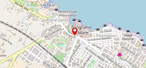 Ristorante Pontemare sur la carte