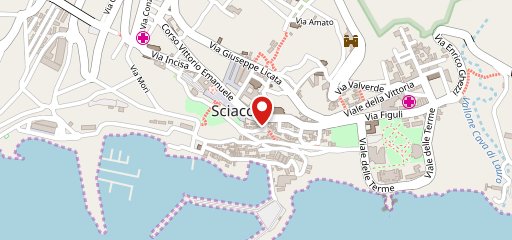 Ristorante Porta Di Mare Sciacca sulla mappa