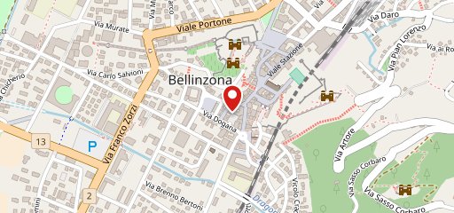 Ristorante Pizzeria Portici sulla mappa