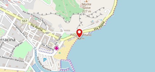 Ristorante Porto Salvo sulla mappa