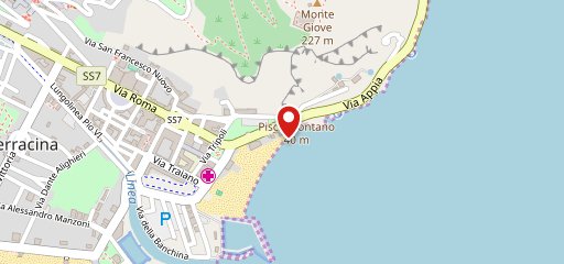 Ristorante Porto Salvo sur la carte