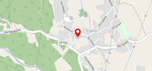 Ristorante Posta sulla mappa