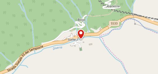 Ristorante Posta sulla mappa