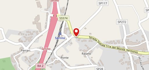 Ristorante Pozzillo sulla mappa