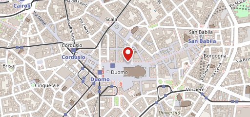 Ristorante Primafila sulla mappa