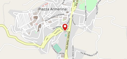 Ristorante Primavera Piazza Armerina sulla mappa