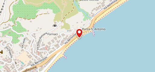 Bagni Punta Sant Antonio Ristorante Pizzeria sulla mappa