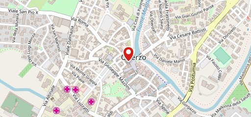 4 Corone Osteria sulla mappa