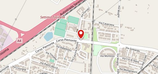 Ristorante quattro parole sulla mappa