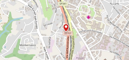 Ristorante Respiriano "Arietta Fresca" Varese sulla mappa