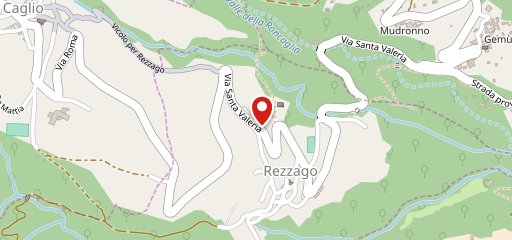 Ristorante Rezzago sulla mappa