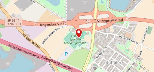 Centro Sportivo Mario Rigamonti | Calcio, Calcetto, Padel, Tennis e Golf sulla mappa