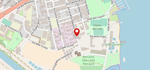 Ristorante Robinia sulla mappa